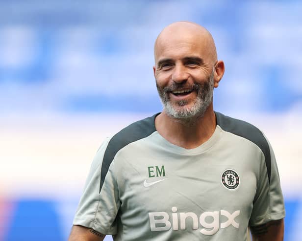 Chelsea head coach Enzo Maresca during the Club World Cup.