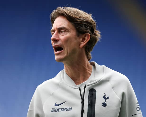 Frank may want another striker