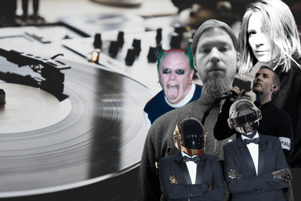 What are the 19 most sought after dance releases on vinyl, according to users of Discogs?
