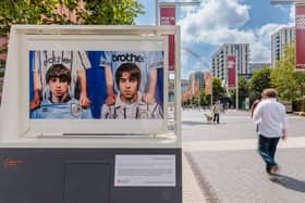 An Oasis photo exhibition has popped up at Wembley 