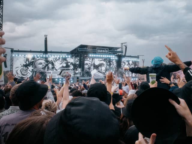 Oasis will release a live version of their classic 'Cigarettes and Alcohol' from their sold out homecoming shows at Heaton Park, ahead of their scheduled Wembley appearances.