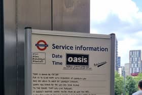 All On The Board's message for Oasis fans 