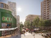 The mega development plans for a new neighbourhood near Edgware Underground Station