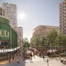The mega development plans for a new neighbourhood near Edgware Underground Station