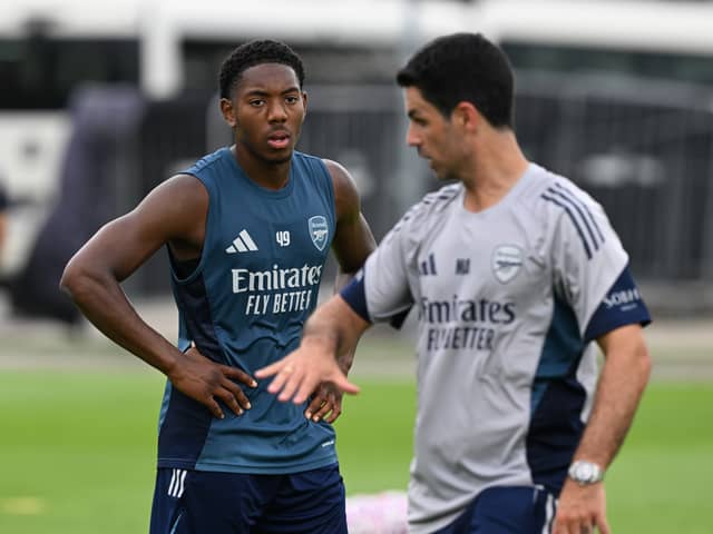 Arteta has been handed a dangerous-looking squad