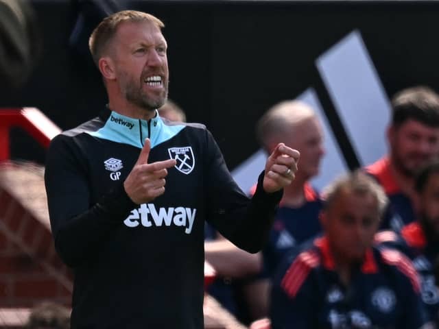 Potter is closing in on a new striker