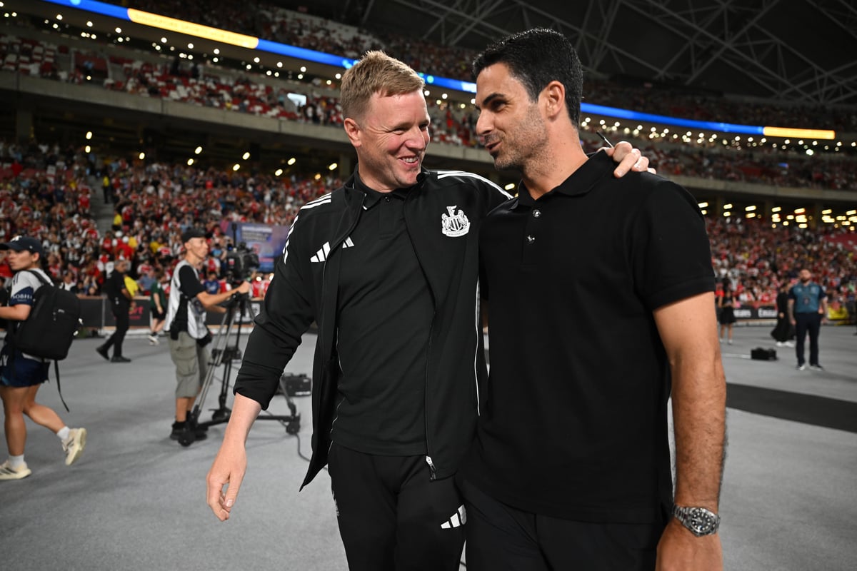Arsenal 'agree initial fee' for next transfer as rivals eye striker deal