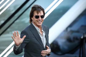 Tom Cruise was among the famous faces spotted watching Oasis at Wembley Stadium 