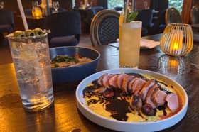 A feast for the eyes as well as the tastebuds! 
