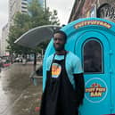 Kenneth Ikpefuran of Puff Puff Man in Shoreditch
