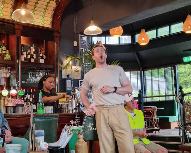 Baseless Fabric Theatre aims to bring high-quality street opera to people who might not otherwise get to experience it