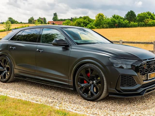 The Audi RSQ8 has an incredible 700bhp