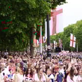 London is buzzing with pride