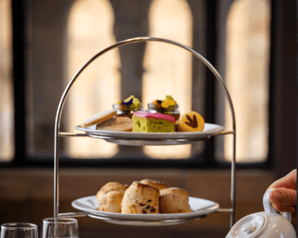 You can now go for afternoon tea at the Natural History Museum in London 