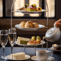 You can now go for afternoon tea at the Natural History Museum in London 