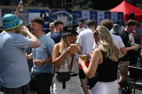 New research has revealed how many bucket hats worth of beer Oasis fans will consume at Wembley