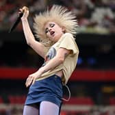 Paramore lead singer Hayley Williams has surprised fans with a secret 17 tracks drop - by virtue of a 16 digit code available to those who bought from her hair dye company.