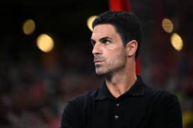 Arteta has described the player as a 'special talent'