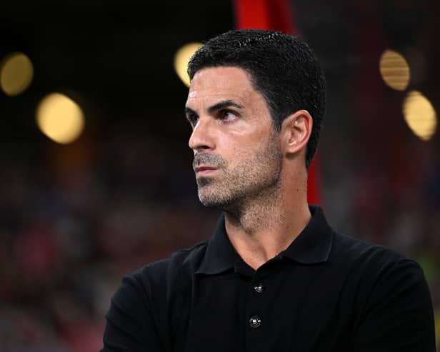 Arteta has described the player as a 'special talent'