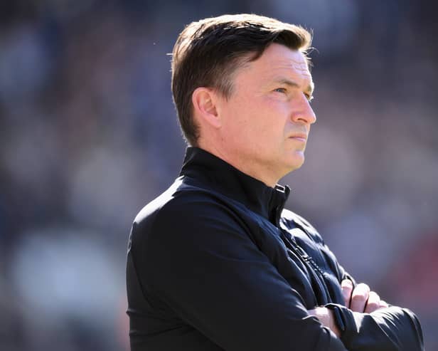 Paul Heckingbottom has given a candid take on pre-season.
