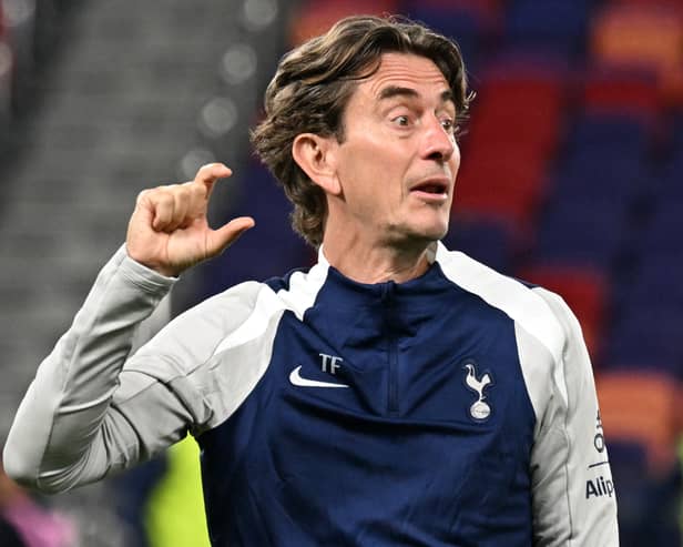 Frank will allow a talent to leave for this season