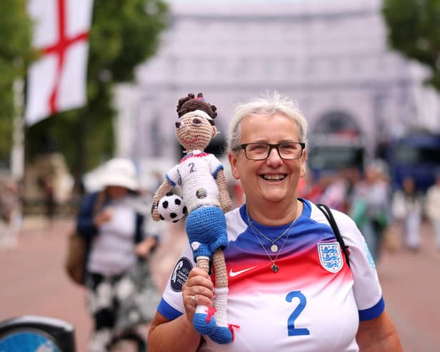England fans have sent heartfelt messages to the Lionesses
