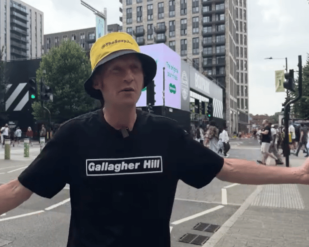 Oasis fans at Wembley Stadium 2025