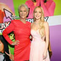 Jamie Lee Curtis and Lindsay Lohan will walk the red carpet in London tonight for the Freakier Friday premiere