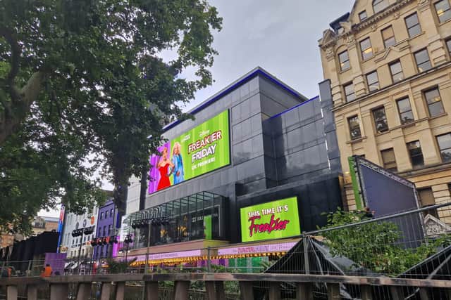 The Freakier Friday premiere will take place at Odeon Luxe in Leicester Square tonight