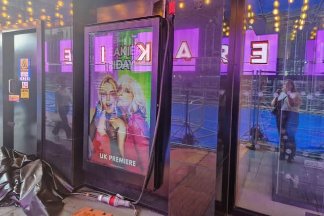 Expect lots of bright colours and feather boas at tonight's Freakier Friday premiere in Leicester Square