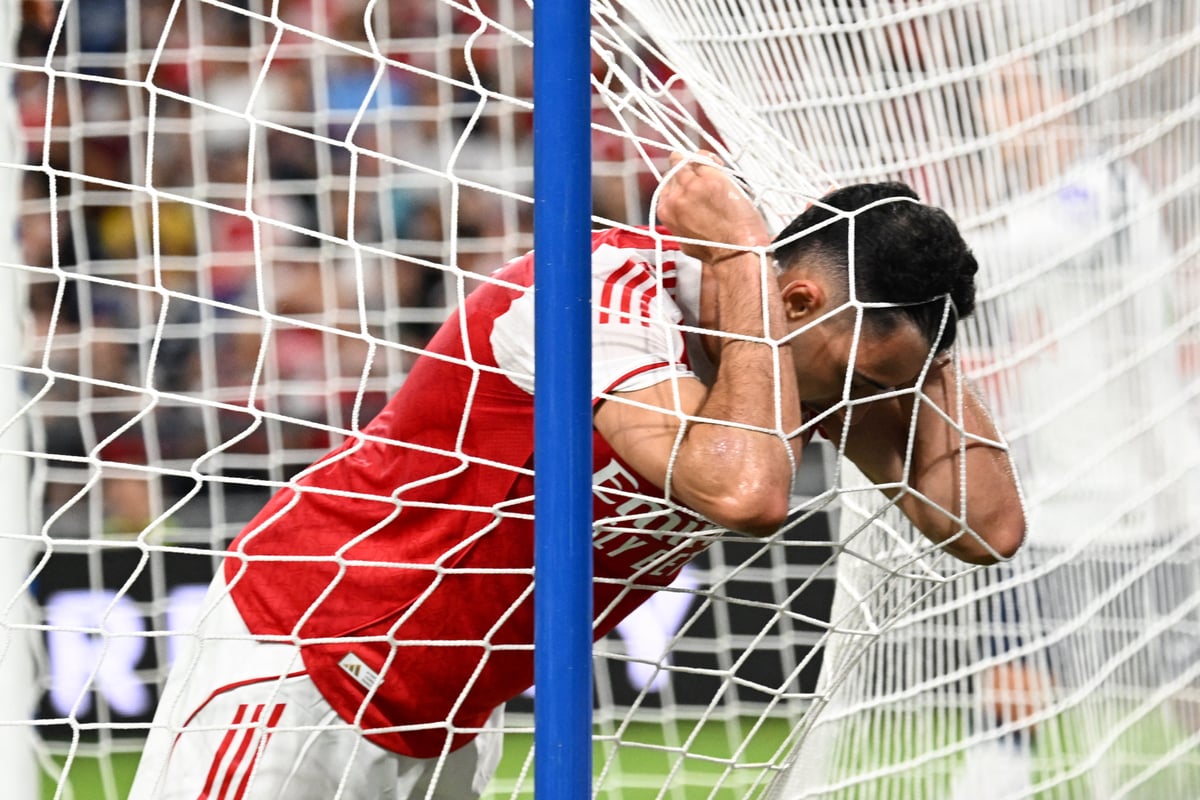 Arsenal Player Ratings: 'Exciting' 8/10 as Viktor Gyokeres cameo rated in Tottenham defeat