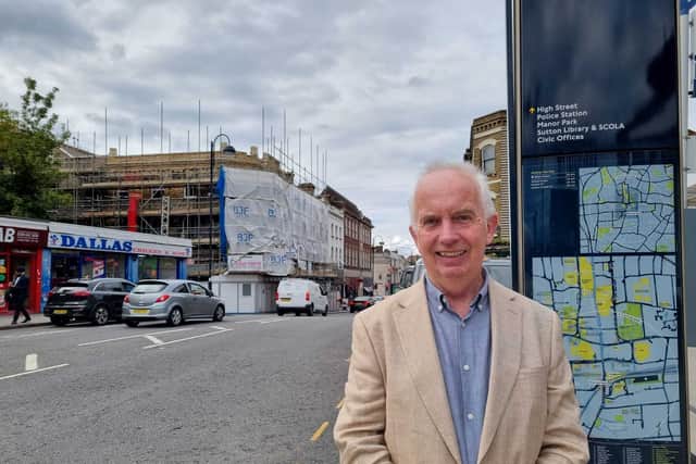 Councillor Barry Lewis took over from long serving Sutton council leader Ruth Dombey in Spring last year