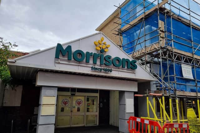Sutton Morrisons has been closed to the public since July 2024