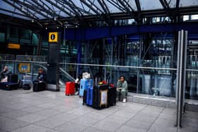 Travel chaos continues at Heathrow Airport today following a air control glitch yesterday 