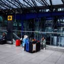 Travel chaos continues at Heathrow Airport today following a air control glitch yesterday 