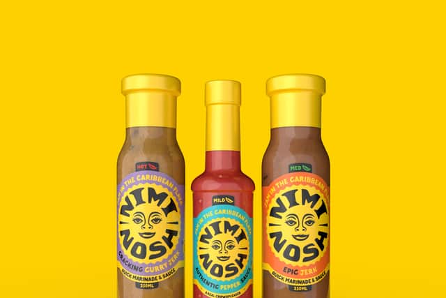 The punchy sauce trio will be available in Tesco.