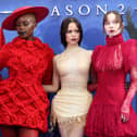 Stars of Wednesday season 2 walked the purple carpet in London last night 