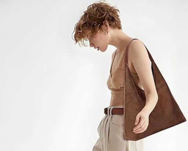 Faux Suede Hobo Bag – an affordable way to add texture and trend to your autumn wardrobe.