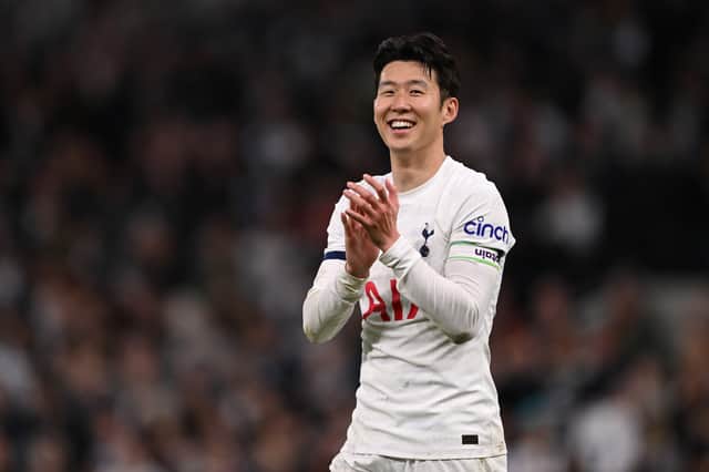 Son Heung-Min faces an uncertain future at Tottenham