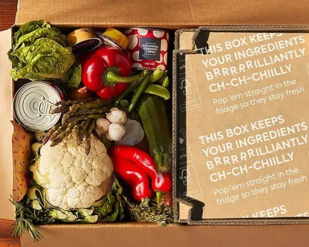 Gousto’s recipe boxes come packed with pre-measured ingredients and clever chilled packaging to keep everything fresh until you’re ready to cook.