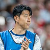 Son is to leave Tottenham Hotspur this summer.