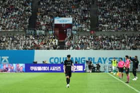 Son Heung-min plays his final match for Tottenham Hotspur.