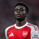 Bukayo Saka shared a cryptic Instagram story.