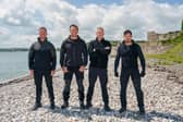 DS Chris, DS Foxy, DS Billy and DS Rudy on Celebrity SAS: Who Dares Wins