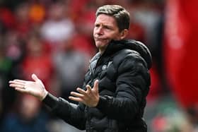 Glasner is not happy with Palace's business