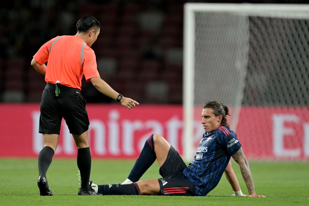 Arsenal vs Villarreal injury news as 7 ruled out and 1 doubt for pre-season clash