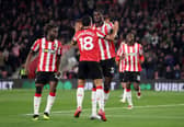 Mateus Fernandes stood out at Southampton.