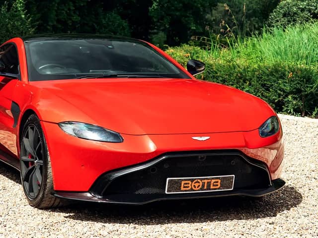 BOTB's Aston Martin Vantage can be yours for just 20p
