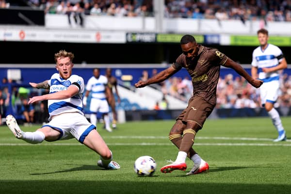 QPR in pre-season action against Brentford last weekend.