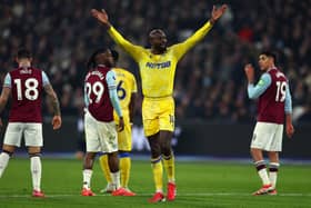 Palace and West Ham are among the 10 favourites